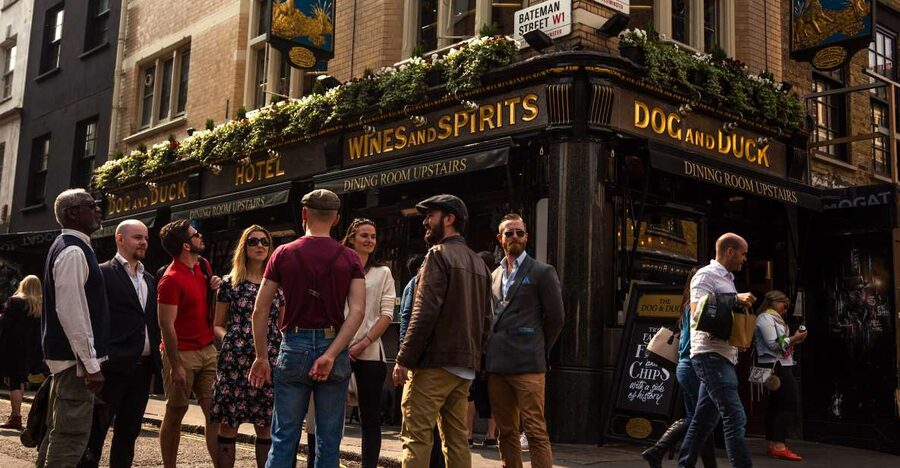 London: Soho Music and Historic Pubs Walking Tour - The wider cast, from Mozart to Marilyn Monroe