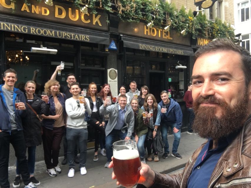 London: Soho Music and Historic Pubs Walking Tour - What the $39 price really covers