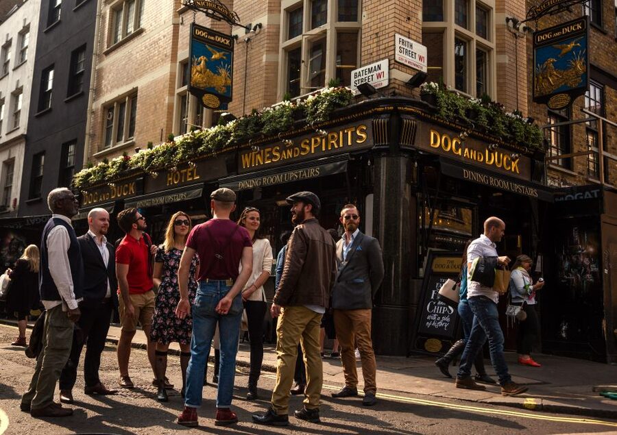 London: Soho Music and Historic Pubs Walking Tour - Who should book this Soho walk