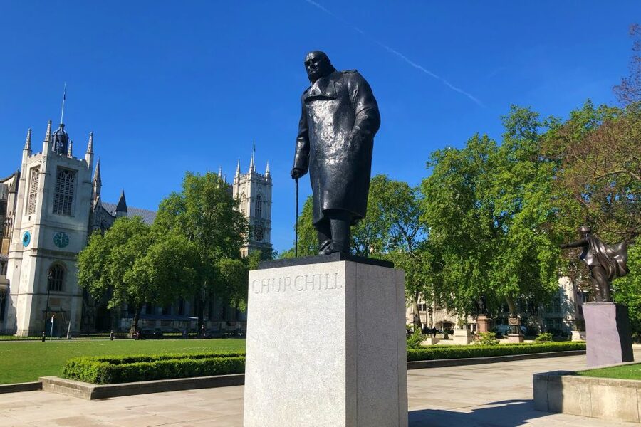 London: Winston Churchill and London in WWII Walking Tour - Westminster Abbey and the human scale of the war