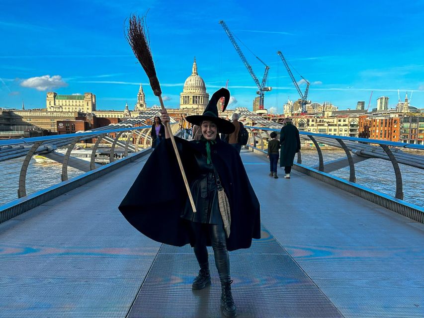 London: Witches and History Bankside Walking Tour - The Thames and Millennium Bridge views