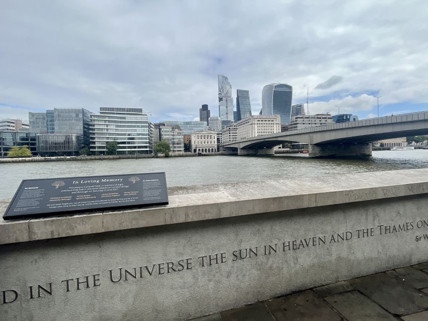 London: Witches and History Bankside Walking Tour - Meeting your guide at Southwark Viewpoint