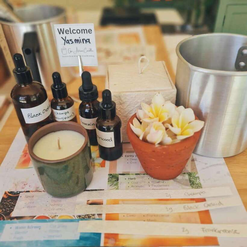 Luang Prabang: Craft Your Own Aroma Candle in Heritage Home - What makes the two-hour format work