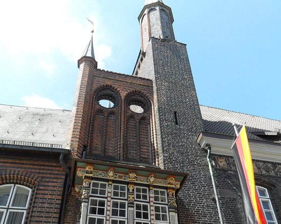 Lübeck: Hanseatic League History Walking Tour - St. Mary’s Church and Lübeck’s architectural influence