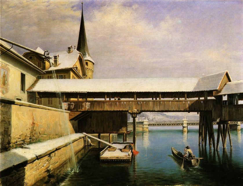 Lucerne: 1-Hour Historical Tour with Night Watchman - Key points to know before you book