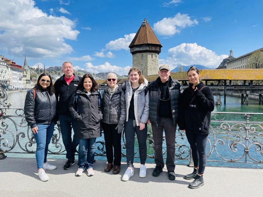 Lucerne CH Tour: Cheese, Chocolate, Chapel Bridge & Chateau - Pace, weather, and group comfort
