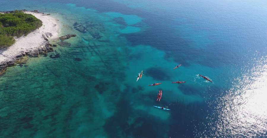 Lumbarda: Half-Day Kayaking and History with Wine delight - Key points at a glance