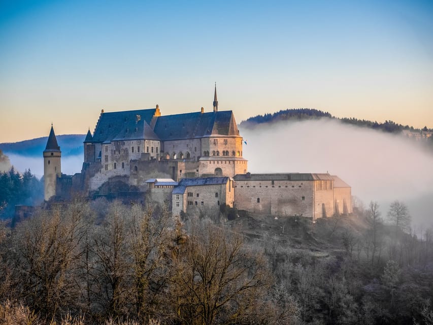 Luxembourg: Nature, History and Castles Full-Day Tour - What the bus ride adds