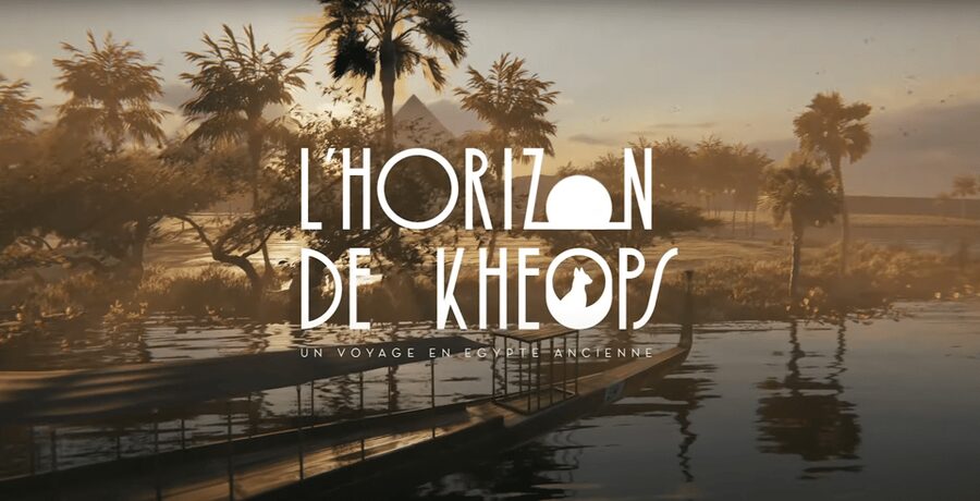 Lyon: Kheops VR Experience – Immersion in Ancient Egypt - Starting with Khufu and the Giza Plateau