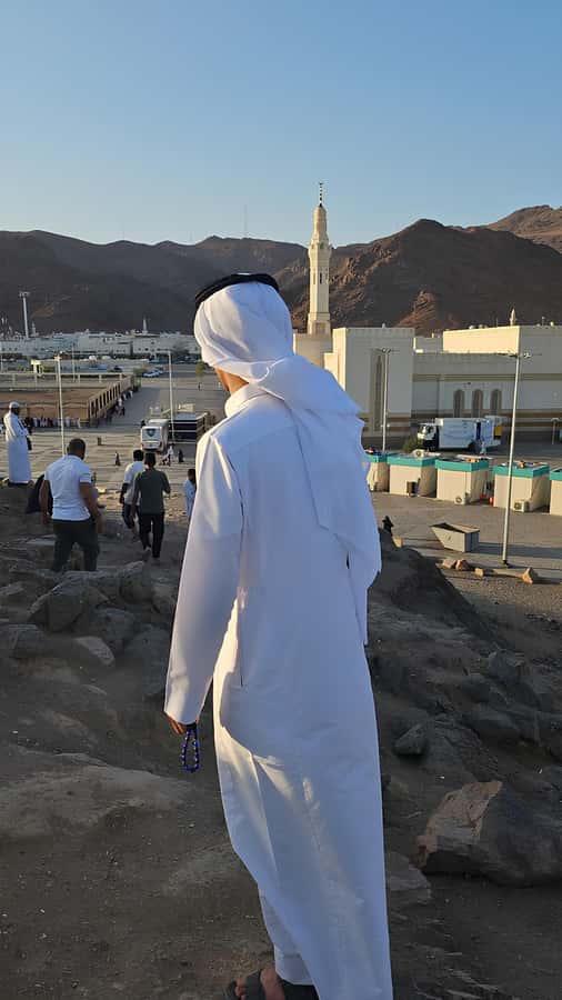 Madinah Culture & History Tour – Led by Local Guide - Gharas Well and the closing reflection
