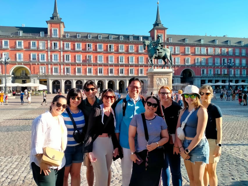 Madrid: Authentic Tapas Evening Tour with a side of History - The first two tapas bars: standing, social, and local in style