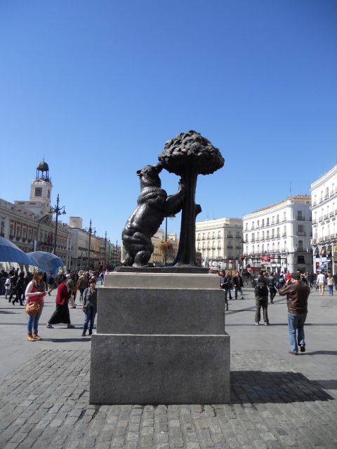 Madrid City Tour: Culture and History - The Royal Theater and the road to the palace