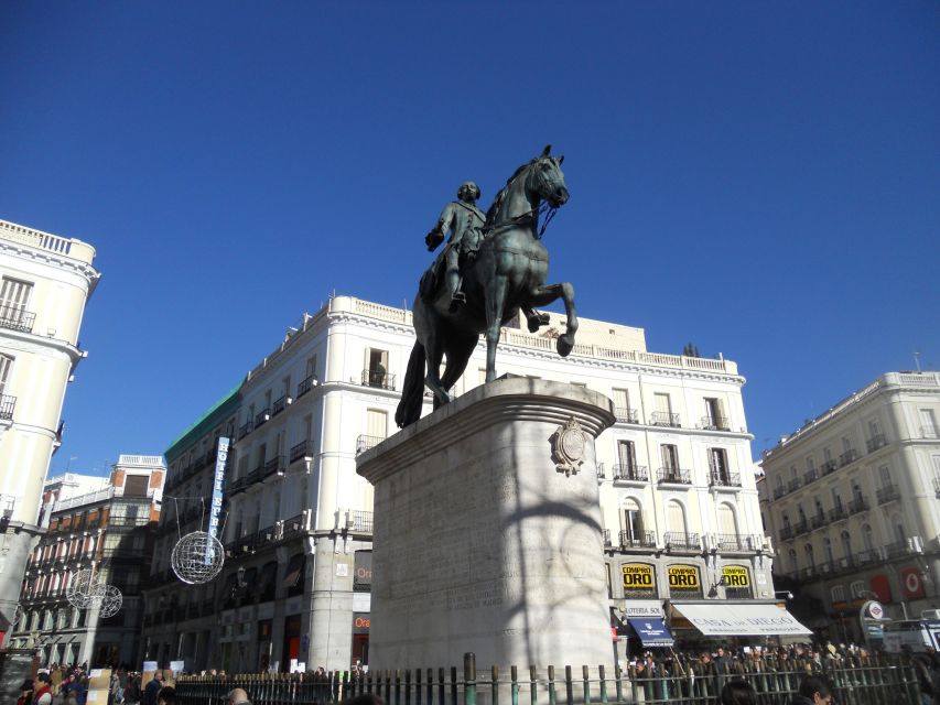 Madrid City Tour: Culture and History - Plaza de la Paja and medieval Madrid