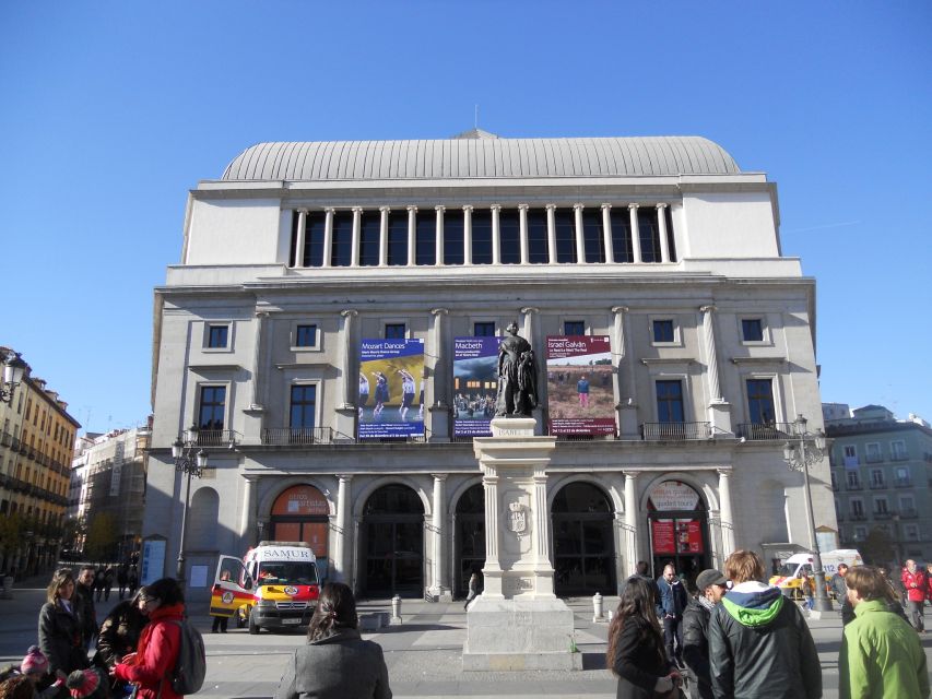 Madrid City Tour: Culture and History - What the $47 price really covers