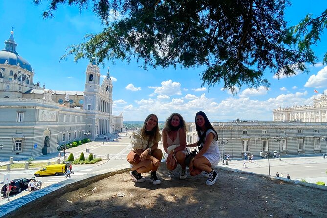 Madrid Essential: Historic Center, Plaza Mayor & Royal Palace - Finishing at the Royal Palace and its hilltop view