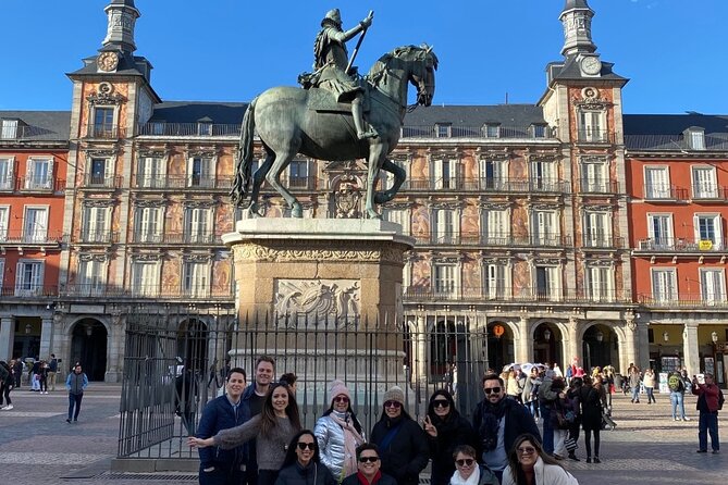 Madrid Essential: Historic Center, Plaza Mayor & Royal Palace - Arco de Cuchilleros, old businesses, and city legends