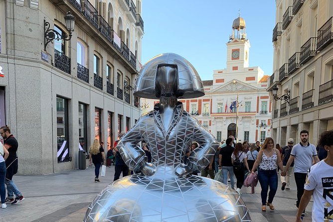 Madrid Historical Walking Tour - Almudena Cathedral from the outside