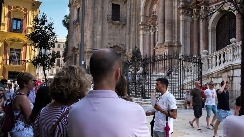 Málaga: 2-Hour Historical Center & Cathedral Tour - What is included, and what is not