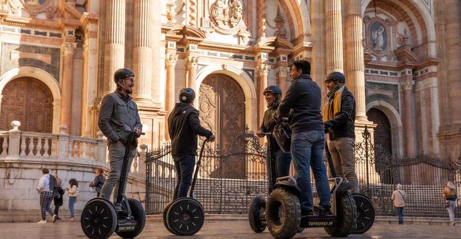 Malaga City Tour: 3-Hour Historical Segway Adventure - Practical details that affect your day