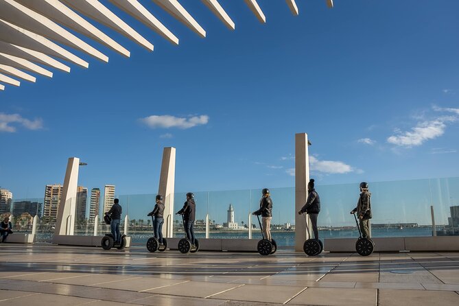 Malaga City Tour: 3-Hour Historical Segway Adventure - La Malagueta, the bullring, and the sea