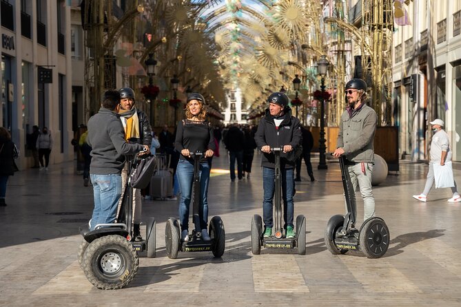 Malaga City Tour: 3-Hour Historical Segway Adventure - Pedregalejo adds a different side of Malaga
