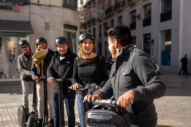 Malaga City Tour: 3-Hour Historical Segway Adventure - Up toward the Alcazaba and Gibralfaro