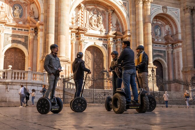 Malaga City Tour: 3-Hour Historical Segway Adventure - From Calle Larios to the city park