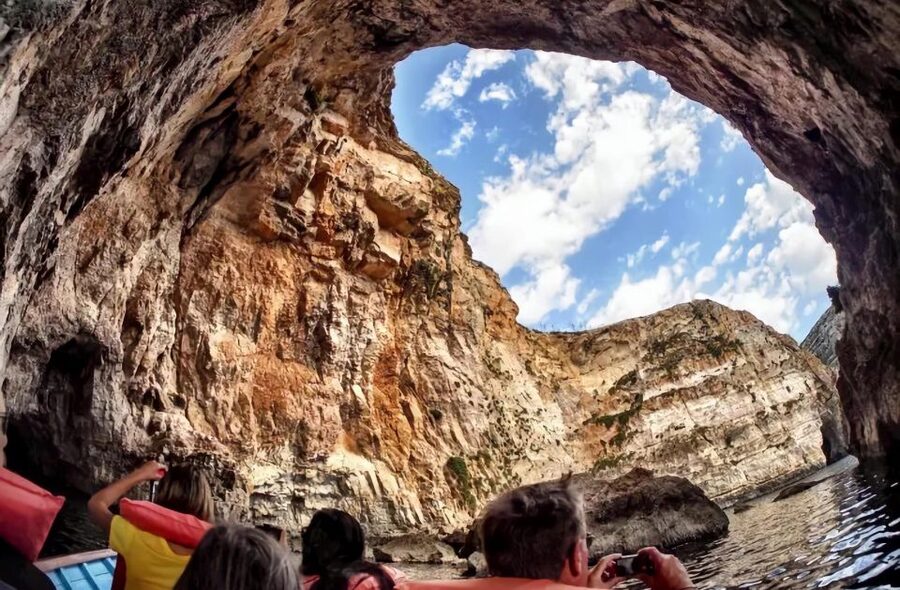Malta: Prehistoric Temples, Limestone Heritage & Blue Grotto - Blue Grotto: viewpoints, caves, and an optional boat