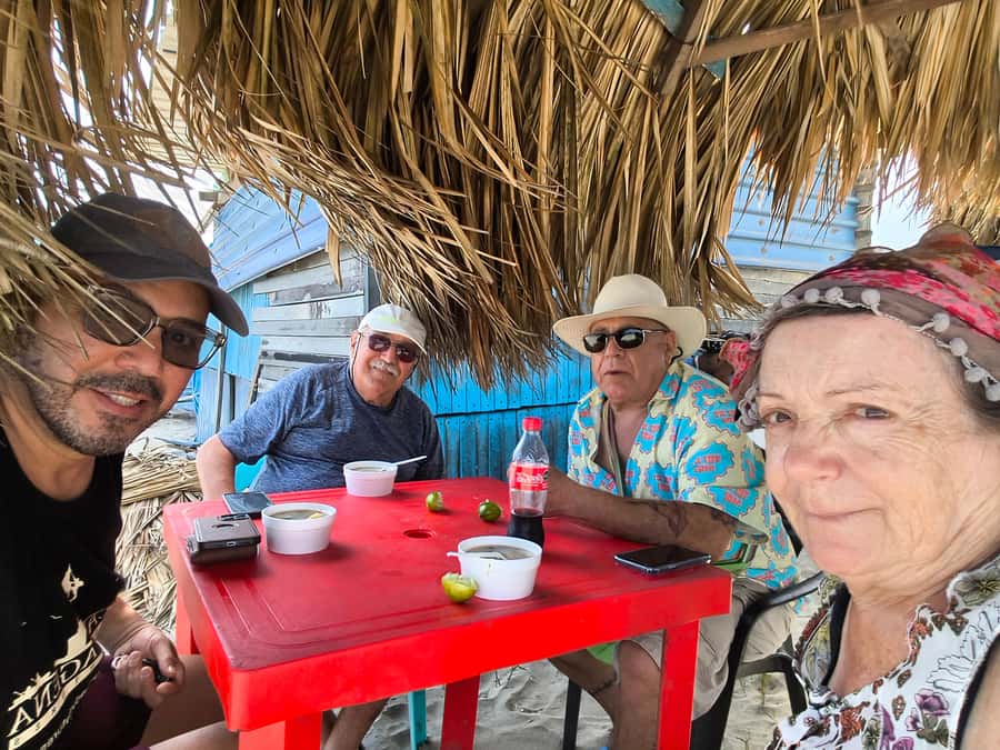 Mangroves, cultural fishing, black heritage town and lunch - Trying traditional fishing with a local fisherman