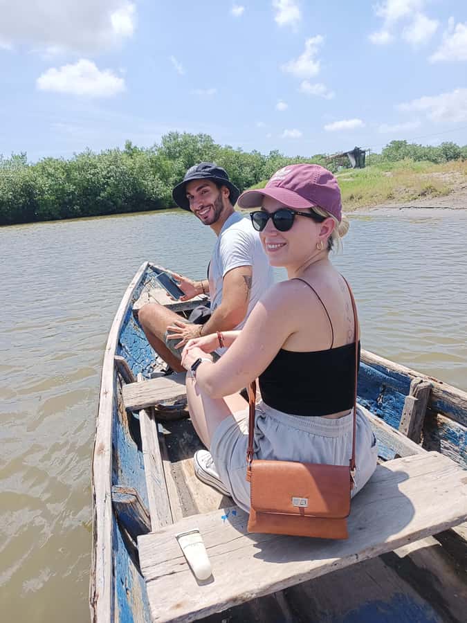 Mangroves, cultural fishing, black heritage town and lunch - Through the mangrove channels
