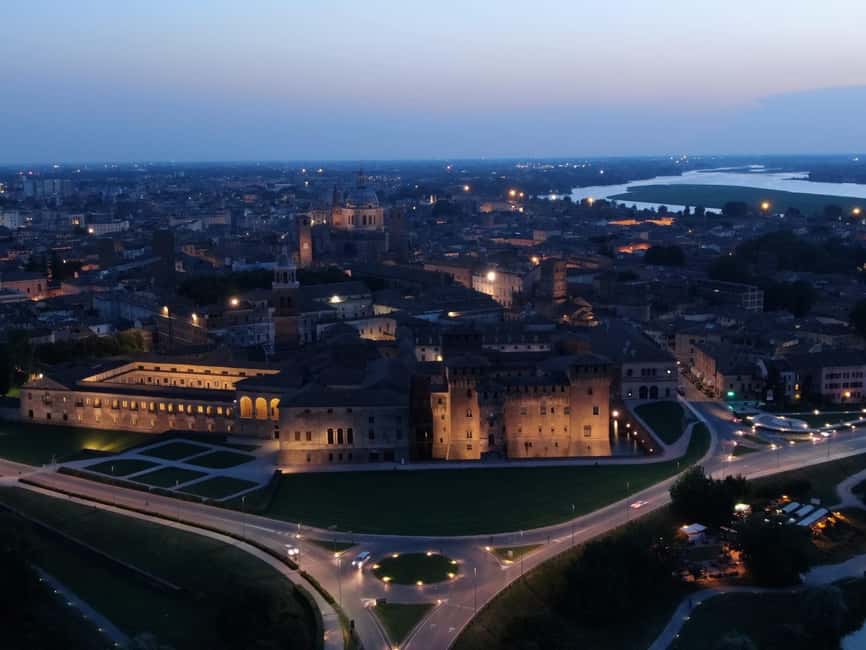 MANTOVAGANDO: Exploring Mantua's Historic Center - Starting beneath Mantua’s Gonzaga past