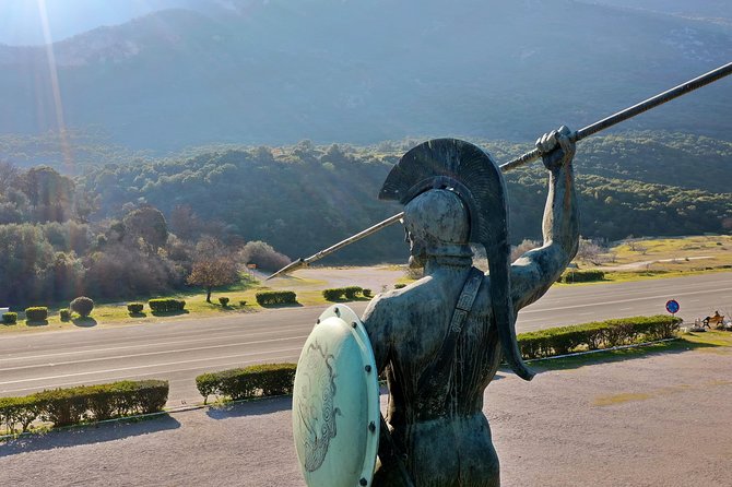 Marathon & Thermopylae Battlefields Private Day Tour from Athens - Key points before you book