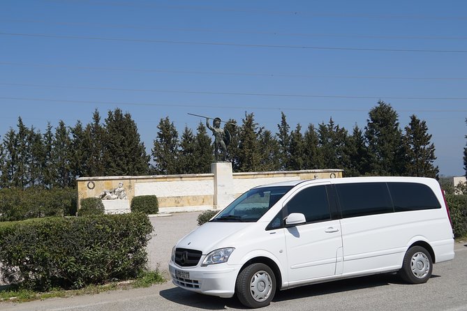 Marathon & Thermopylae Battlefields Private Day Tour from Athens - Leonidas Monument and the final battlefield