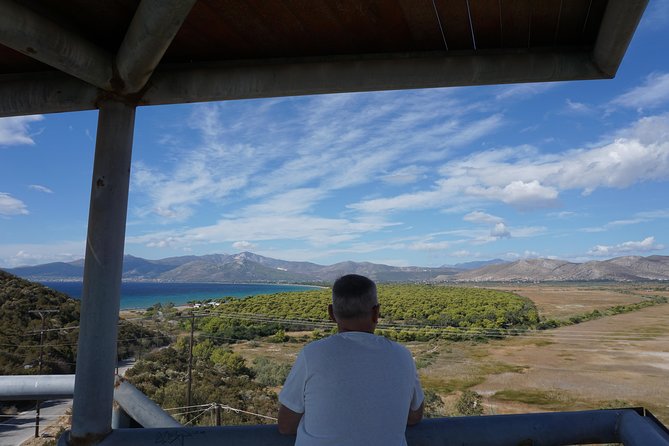 Marathon & Thermopylae Battlefields Private Day Tour from Athens - Marathon Tomb and the plain of victory