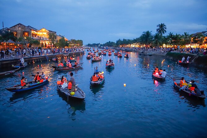 Marble Mountains - Hoi An Ancient Town Afternoon Tours FROM DANANG(15H30-21H) - Leaving Da Nang at 3:30 pm