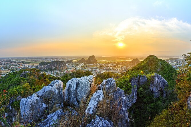 Marble Mountains - Hoi An Ancient Town Afternoon Tours FROM DANANG(15H30-21H) - Walking Hoi An when the lanterns come on