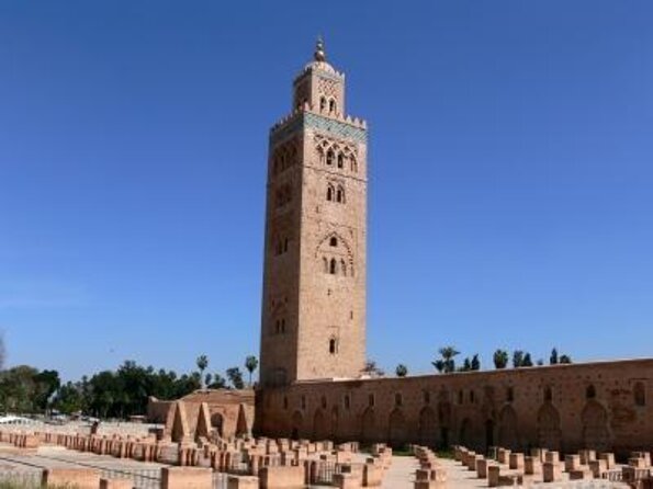 Marrakech Historical and Cultural Tour - Half Day City Tour - Key points to know before you book