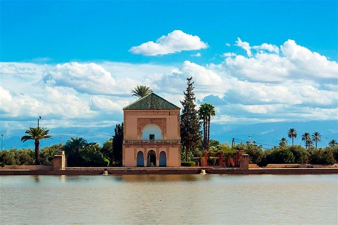 Marrakech Historical and Cultural Tour - Half Day City Tour - Koutoubia Mosque and the view from outside