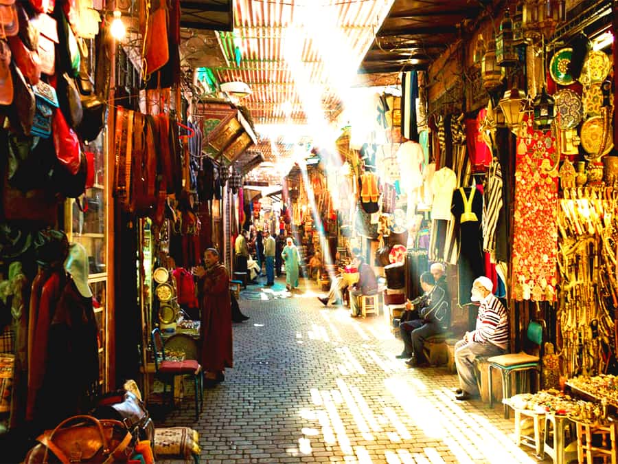 Marrakech: Historical Discovery Tour - Koutoubia Mosque And Hispano-Moresque Detail