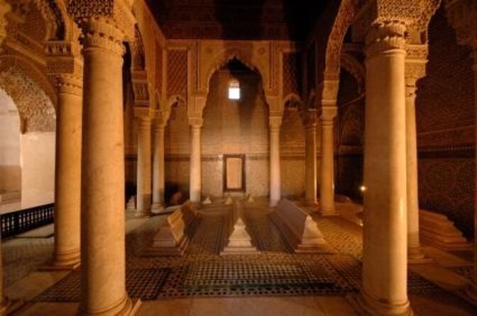 Marrakech: Historical Private Tours - Half-Day - Key points to know before you book