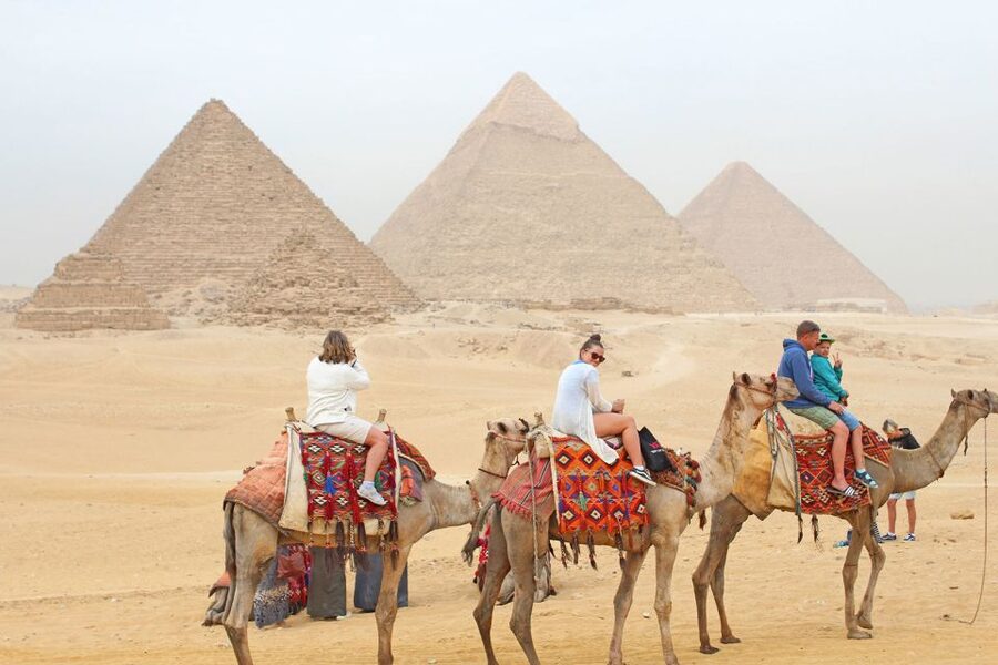 Marsa Alam: Ancient Cairo & Giza Pyramids Day Trip by Plane - From Marsa Alam to Cairo by plane