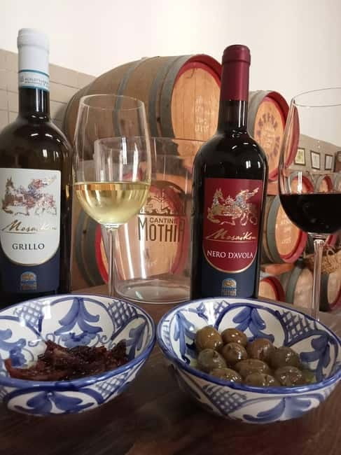 Marsala: Historic winery tour with wine tasting - How to fit it into a Marsala day