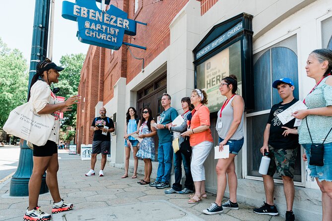 Martin Luther King Jr. History Walking Tour - The Martin Luther King Jr. National Historical Park sets the tone