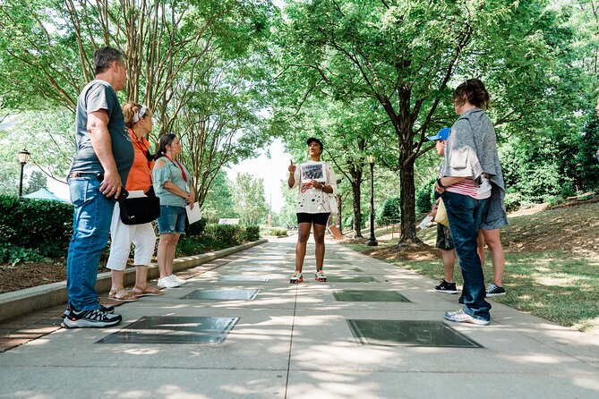 Martin Luther King Jr. History Walking Tour - Jackson Street Bridge delivers the visual pause