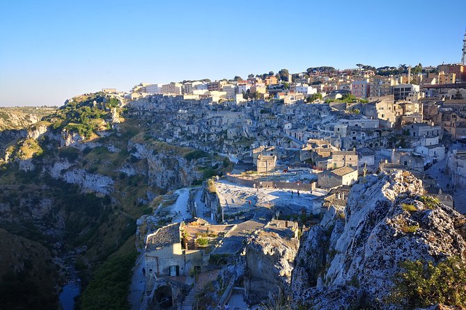 Matera's Sassi Walking Tour - History & Culture - Starting at Seekers Viaggi near the Sassi
