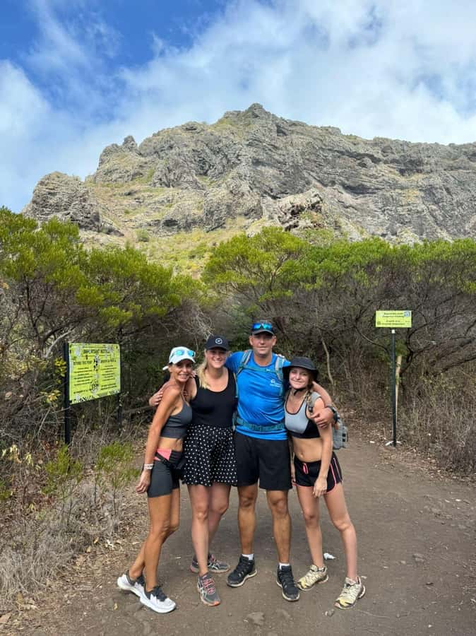 Mauritius: Le Morne Brabant Hike with Historical Immersion - The climb through native plants and island scenery