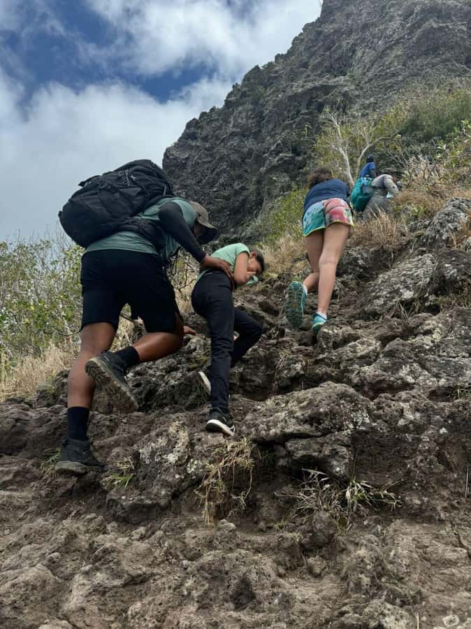 Mauritius: Le Morne Brabant Hike with Historical Immersion - Reaching the upper mountain and the payoff
