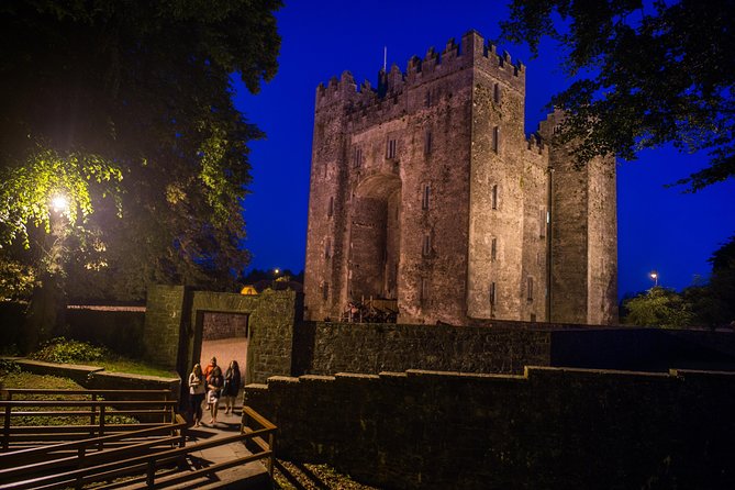 Medieval Banquet at Bunratty Castle Ticket - Crossing Bunratty Castle’s drawbridge