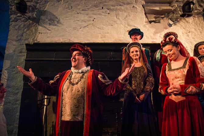 Medieval Banquet at Bunratty Castle Ticket - A four-course dinner at long wooden tables