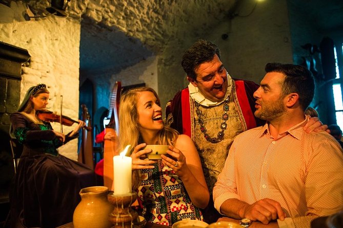 Medieval Banquet at Bunratty Castle Ticket - Irish harp, fiddle, and a 35-minute finale
